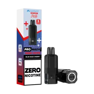 Blue Razz Cherry Hayati Pro Max Plus 6000 Prefilled Pod Zero Nicotine